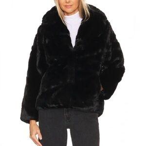 Apparis Milly faux fur jacket coat